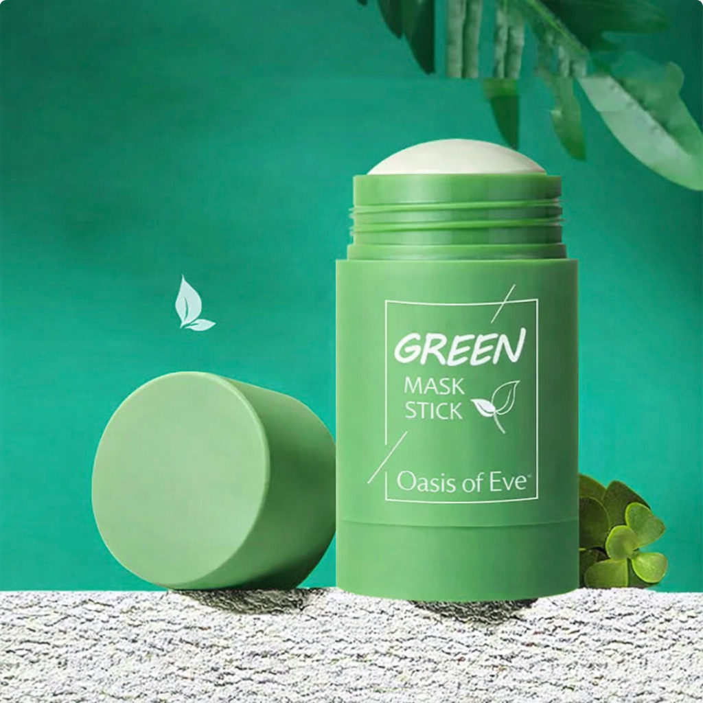 Cleansing Mask Clay Stick Oil Control Anti-Acne Whitening Mask Skin Care